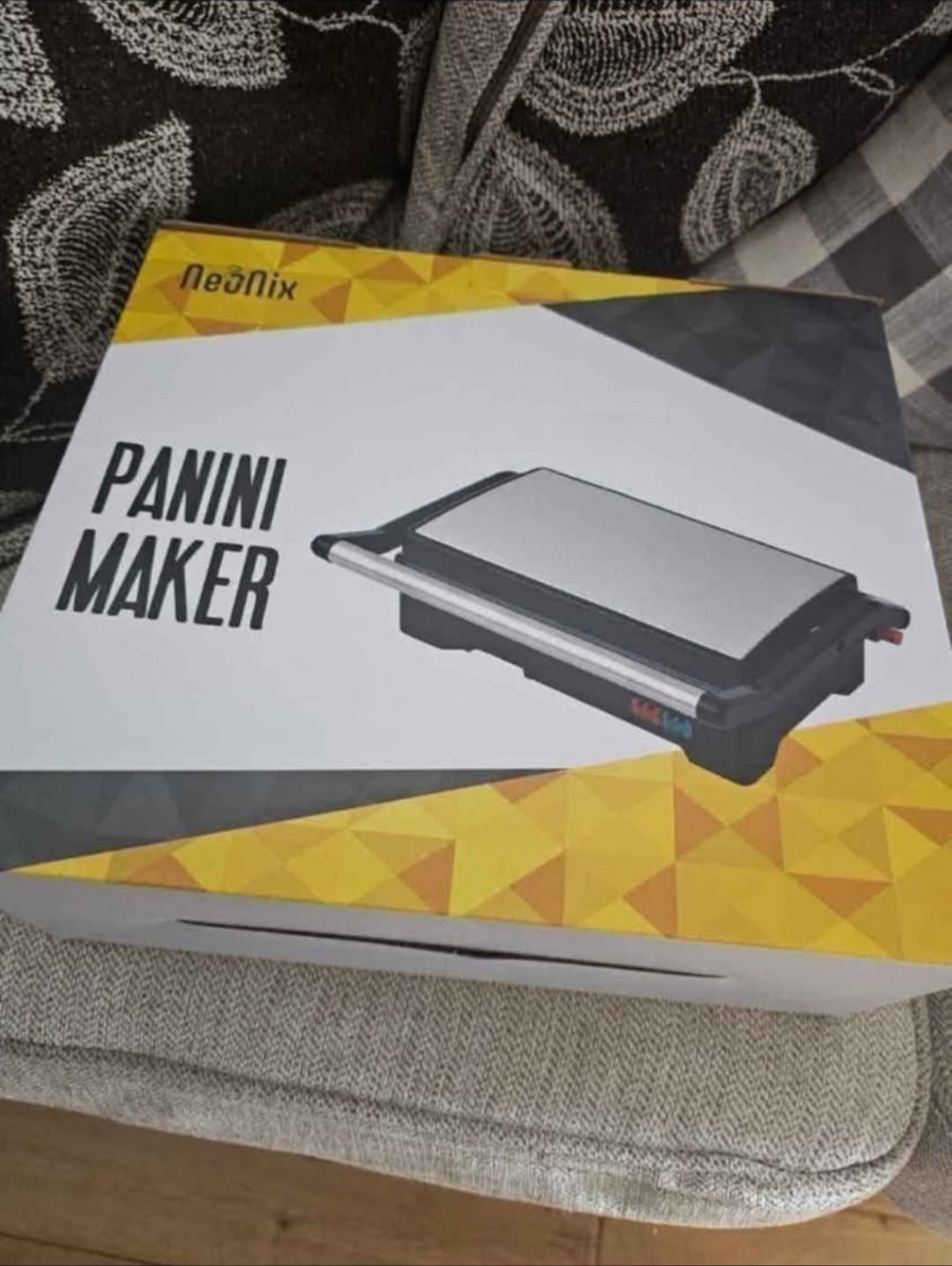 New panini press (900W)